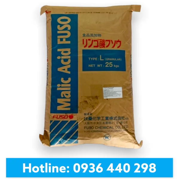 Axit Malic - C4H6O5