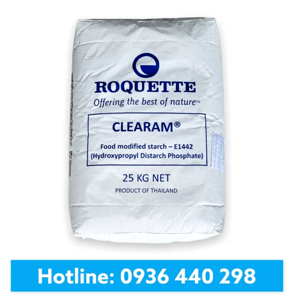Tinh bột bắp biến tính Roquette Pháp/Ý