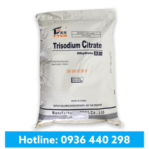 Trisodium Citrate - E331iii