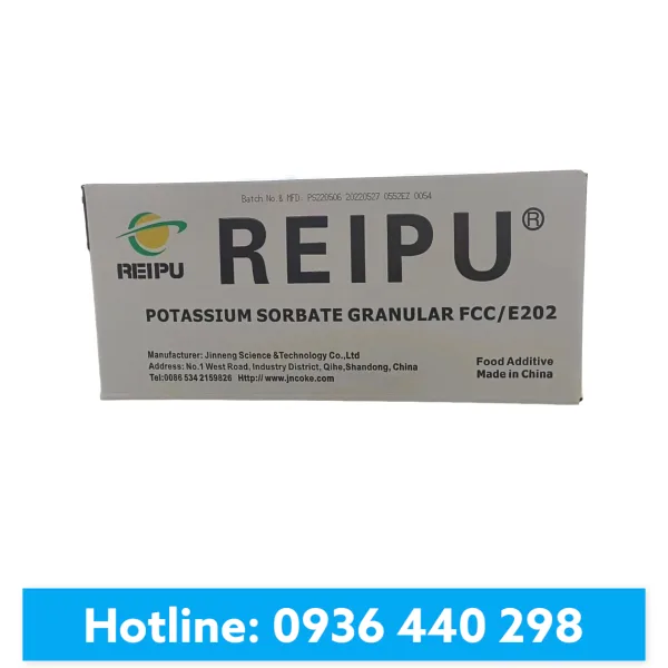 Potassium Sorbate - E202