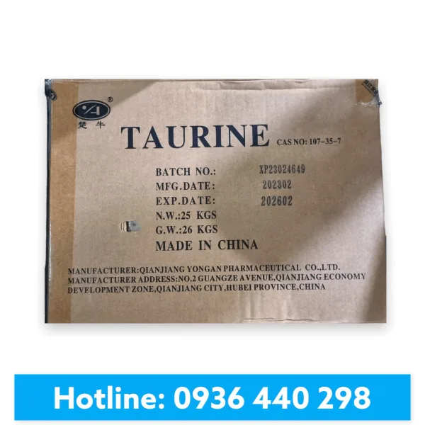 Taurine- JP8