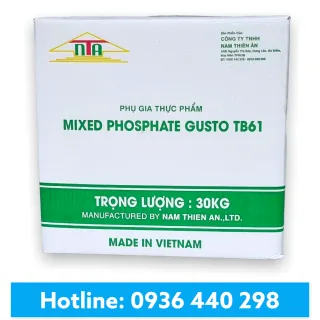 MIXED PHOSPHATE -Tạo dai giòn