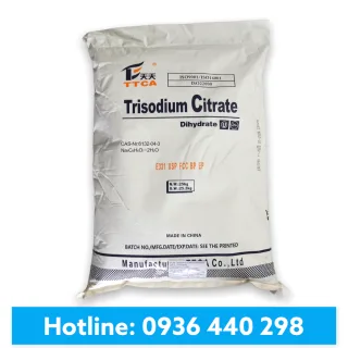 Trisodium Citrate - E331iii